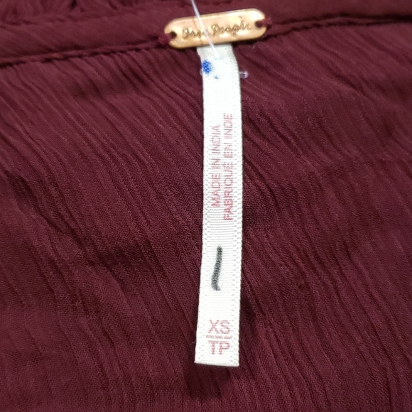 Free people Long Live Love Buttondown - Picture 8 of 8